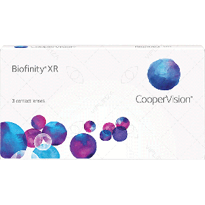 Biofinity XR, 3 линзы