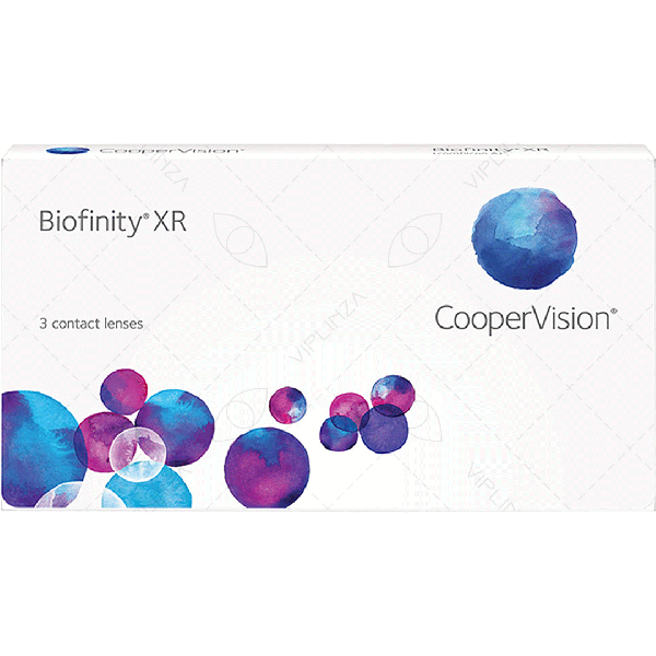 Biofinity XR, 3 линзы