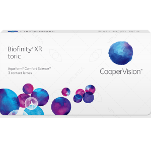 Biofinity XR toric, 3 линзы