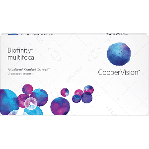 Biofinity multifocal, 3 линзы