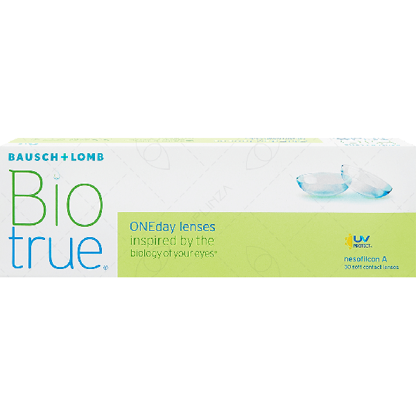 Biotrue ONEday, 30 линз