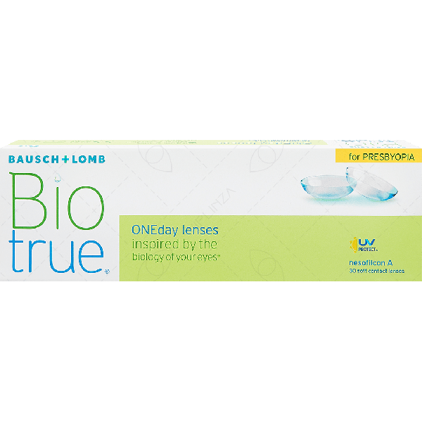Biotrue ONEday for Presbyopia, 30 линз
