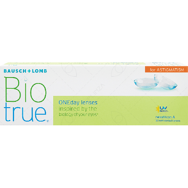 Biotrue ONEday for Astigmatism, 30 линз