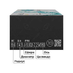 2 Clariti 1 day toric