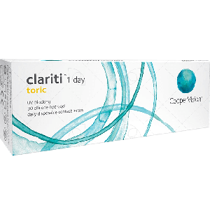 3 Clariti 1 day toric