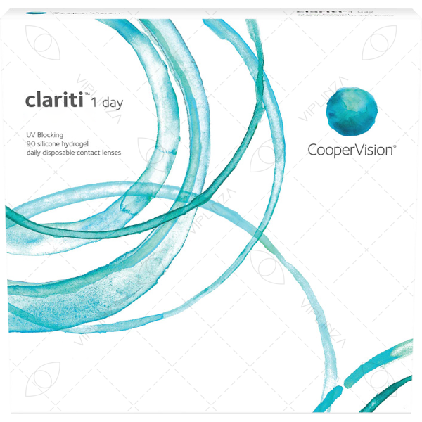 Clariti 1 day, 90 линз