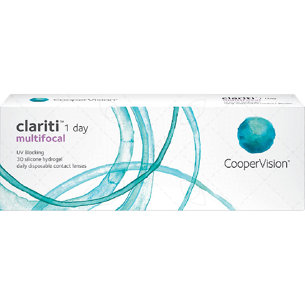 Clariti 1 day multifocal, 30 линз