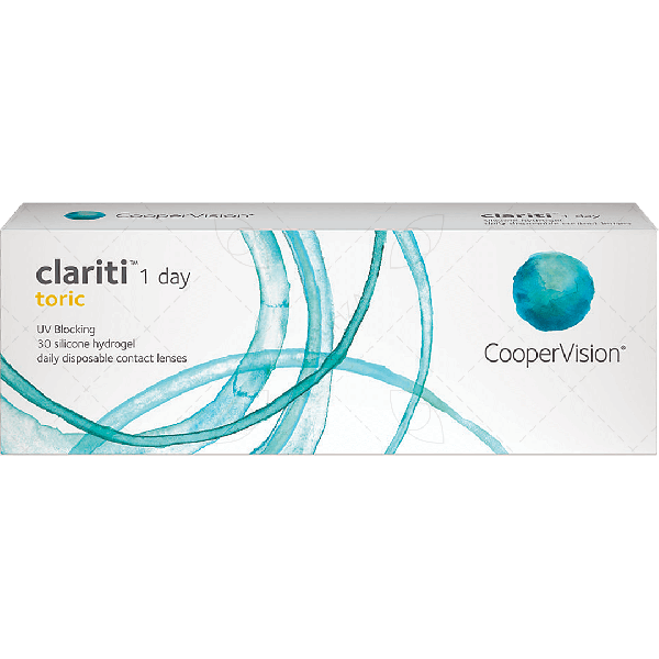 Clariti 1 day toric, 30 линз
