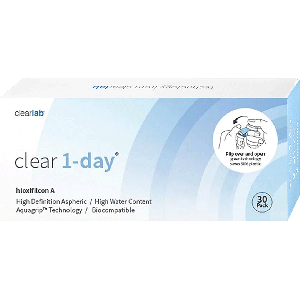 Clear 1-day, 30 линз