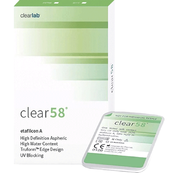 Clear 58, 6 линз