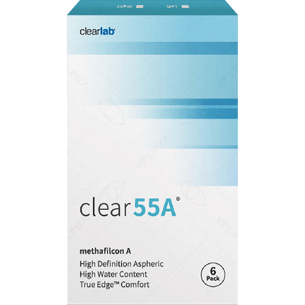 Clear 55A, 6 линз