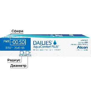 5 Dailies AquaComfort + 90