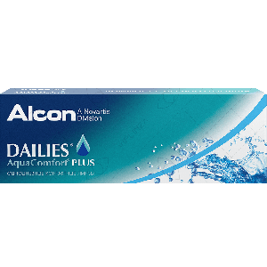 Dailies AquaComfort Plus, 30 линз