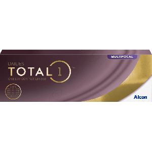 Dailies Total 1 Multifocal, 30 линз