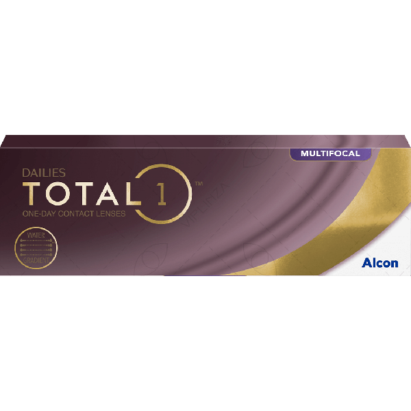 Dailies Total 1 Multifocal, 30 линз
