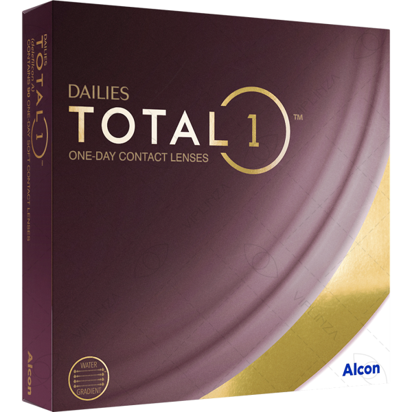 Dailies Total 1, 90 линз