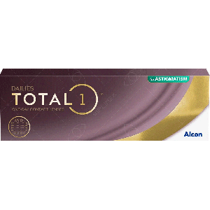 Dailies Total 1 for Astigmatism, 30 линз