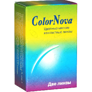 Disco Lens, 2 линзы