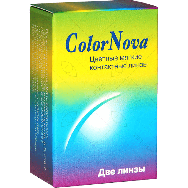 Disco Lens, 2 линзы
