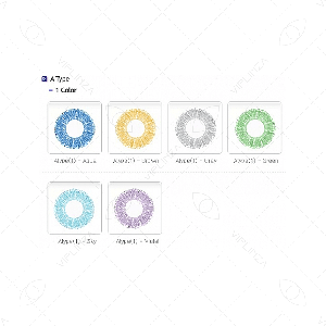 2 Eye Free Colors A type