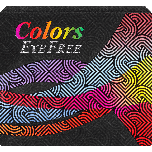 Eye Free Colors Crazy, 2 линзы