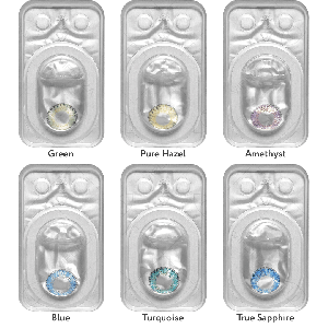 2 Freshlook ColorBlends