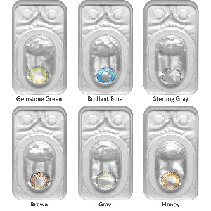 3 Freshlook ColorBlends