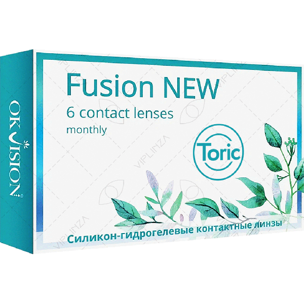 FUSION NEW Toric, 6 линз