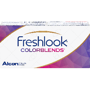 Freshlook ColorBlends, 2 линзы