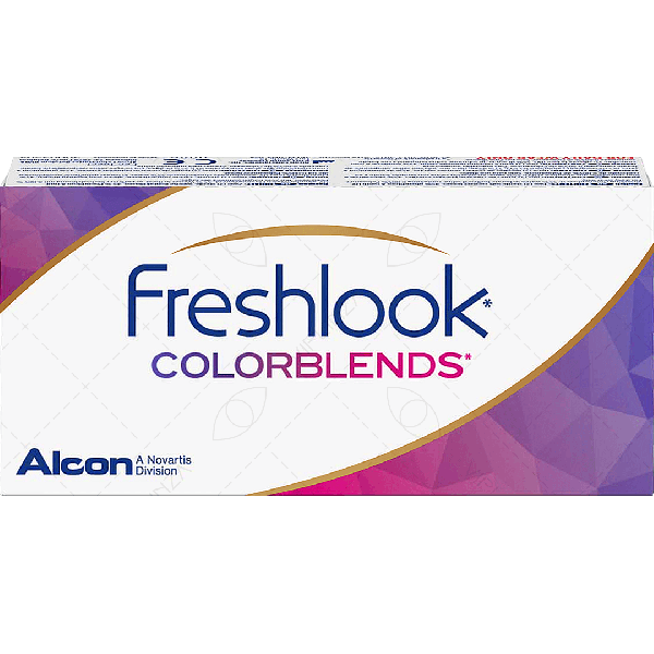 Freshlook ColorBlends, 2 линзы