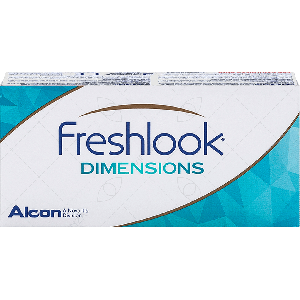 Freshlook Dimensions с диоптриями