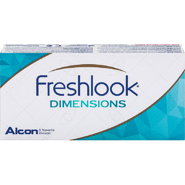 Freshlook Dimensions с диоптриями