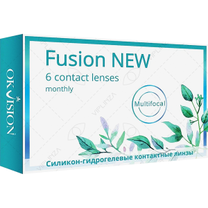 Fusion NEW Multifocal, 6 линз