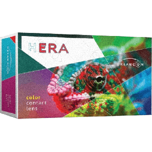 HERA Color, 2 линзы