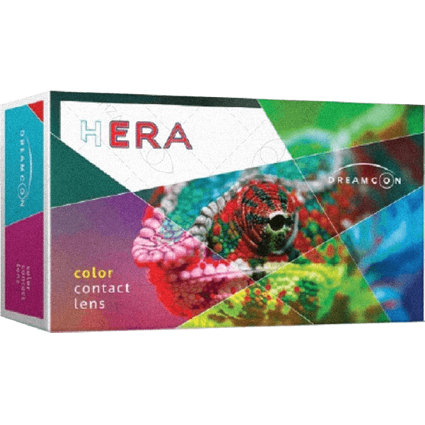 HERA Color, 2 линзы