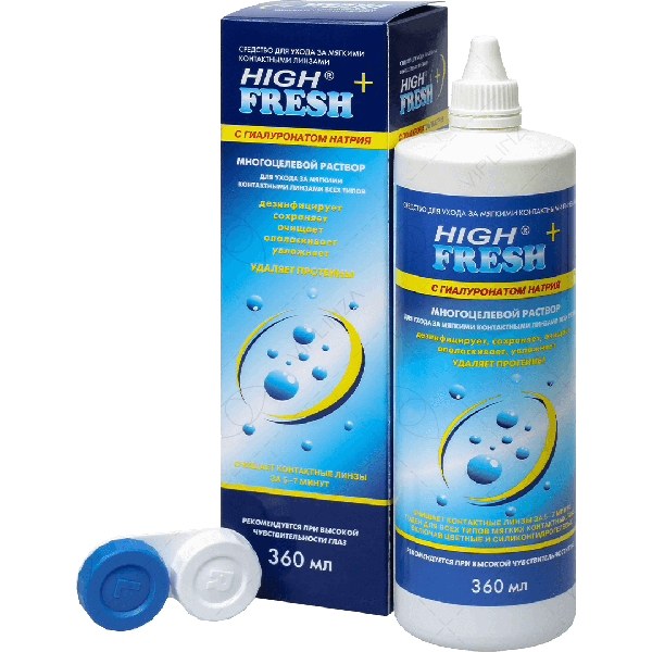 High Fresh+ с гиалуронатом натрия 360 мл