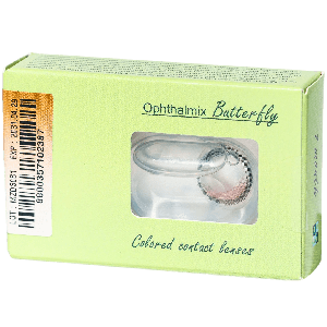 Офтальмикс Butterfly Highlight, 2 линзы