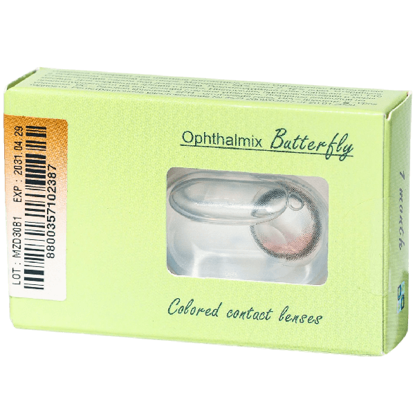 Офтальмикс Butterfly Highlight, 2 линзы