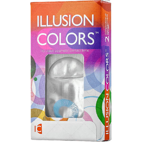 Illusion Colors, 2 линзы