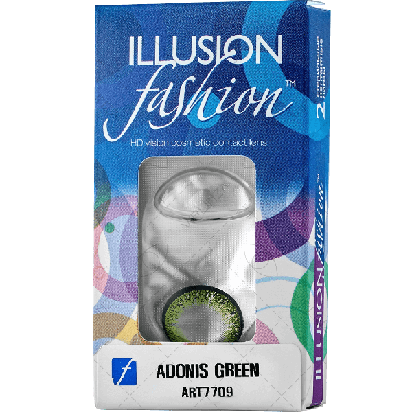 Illusion Fashion, 2 линзы