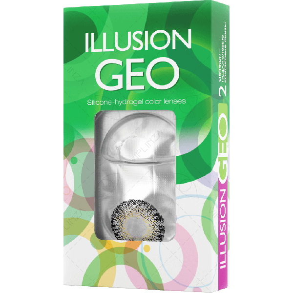 Illusion Geo, 2 линзы