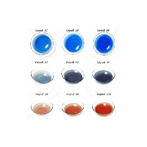 3 Конкор оттеночные полностью окрашенные