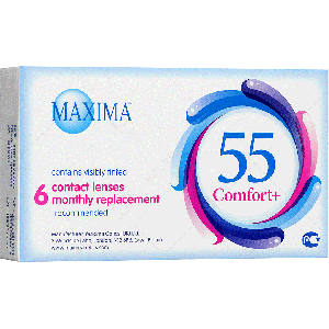 Maxima 55 Comfort Plus, 6 линз
