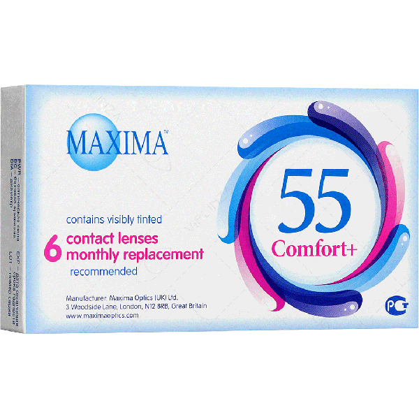 Maxima 55 Comfort Plus, 6 линз