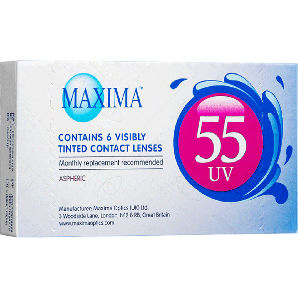 Maxima 55 UV, 6 линз