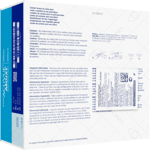 2 1-Day Acuvue Moist 180