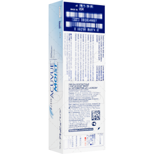 2 1-Day Acuvue Moist for Astigmatism