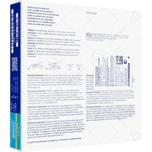 2 1Day Acuvue Moist for Astigmatism 90