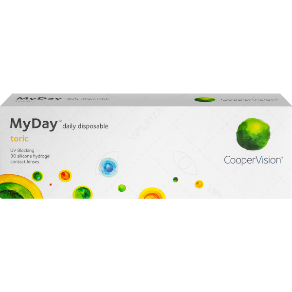 MyDay toric, 30 линз