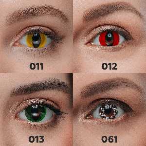 5 Neo Cosmo Crazy Lenses